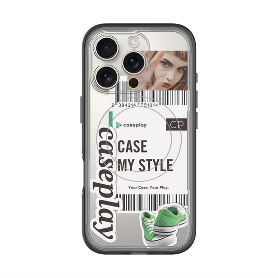 Slim Protection Premium Case with MagSafe［ YOUR CASE YOUR PLAY - Original - Fashion Lover ］