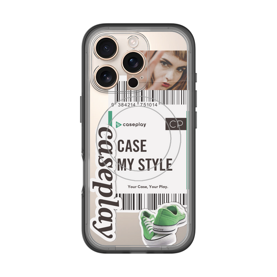 Slim Protection Premium Case with MagSafe［ YOUR CASE YOUR PLAY - Original - Fashion Lover ］