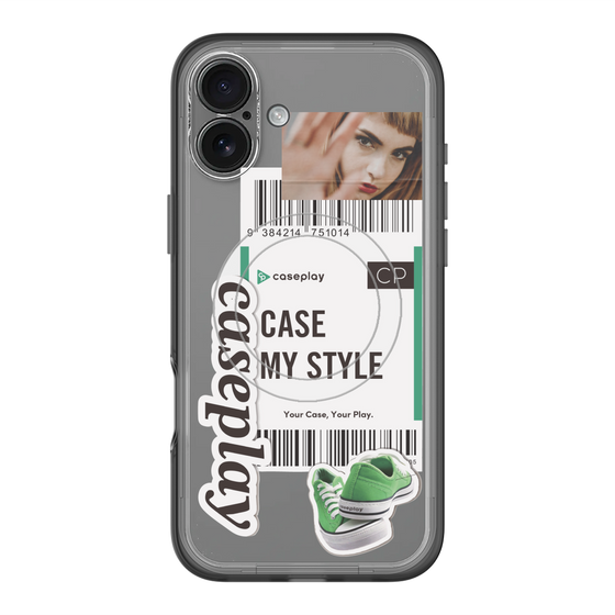 Slim Protection Premium Case with MagSafe［ YOUR CASE YOUR PLAY - Original - Fashion Lover ］