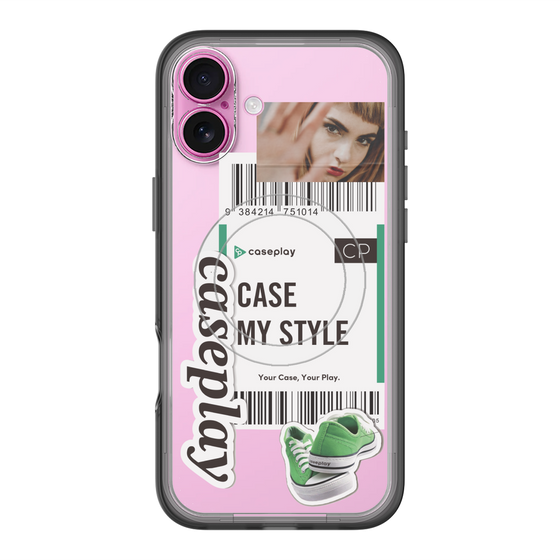 Slim Protection Premium Case with MagSafe［ YOUR CASE YOUR PLAY - Original - Fashion Lover ］