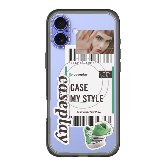 Slim Protection Premium Case with MagSafe［ YOUR CASE YOUR PLAY - Original - Fashion Lover ］