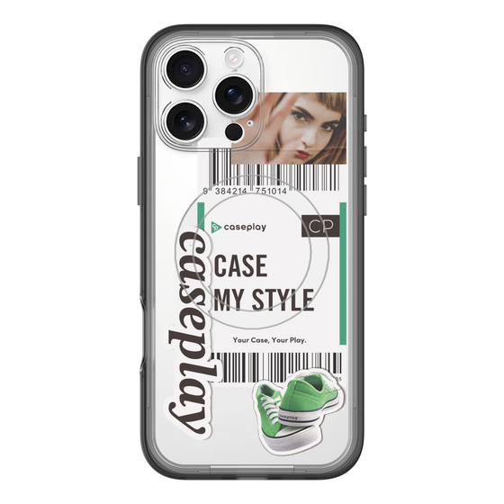 Slim Protection Premium Case with MagSafe［ YOUR CASE YOUR PLAY - Original - Fashion Lover ］