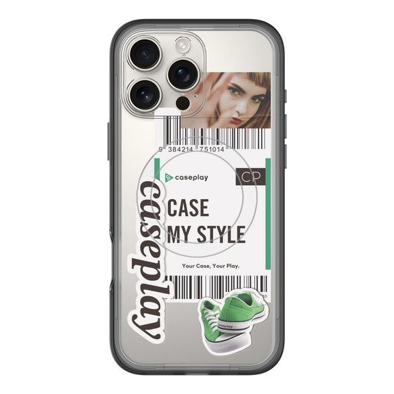 Slim Protection Premium Case with MagSafe［ YOUR CASE YOUR PLAY - Original - Fashion Lover ］