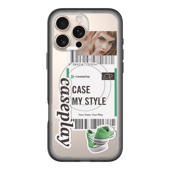Slim Protection Premium Case with MagSafe［ YOUR CASE YOUR PLAY - Original - Fashion Lover ］