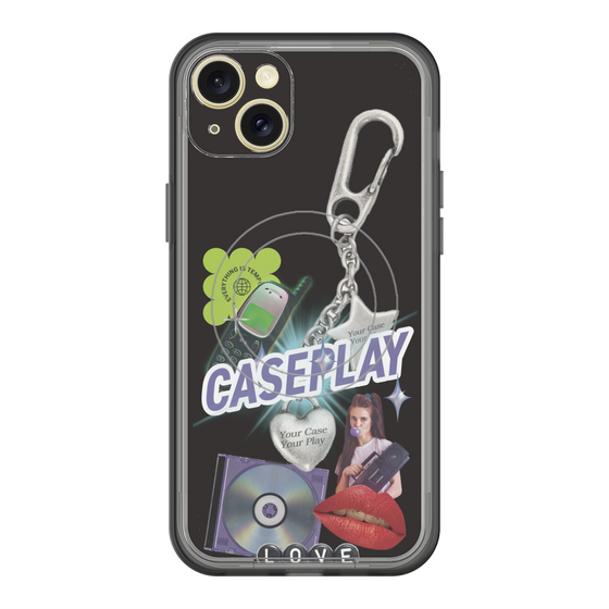 Slim Protection Premium Case with MagSafe［ YOUR CASE YOUR PLAY - Original - Music Lover ］