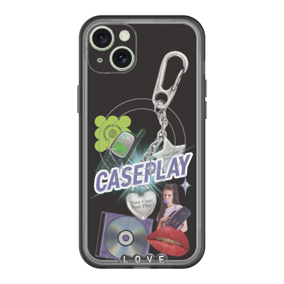 Slim Protection Premium Case with MagSafe［ YOUR CASE YOUR PLAY - Original - Music Lover ］