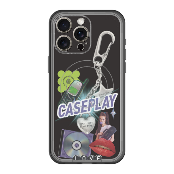 Slim Protection Premium Case with MagSafe［ YOUR CASE YOUR PLAY - Original - Music Lover ］