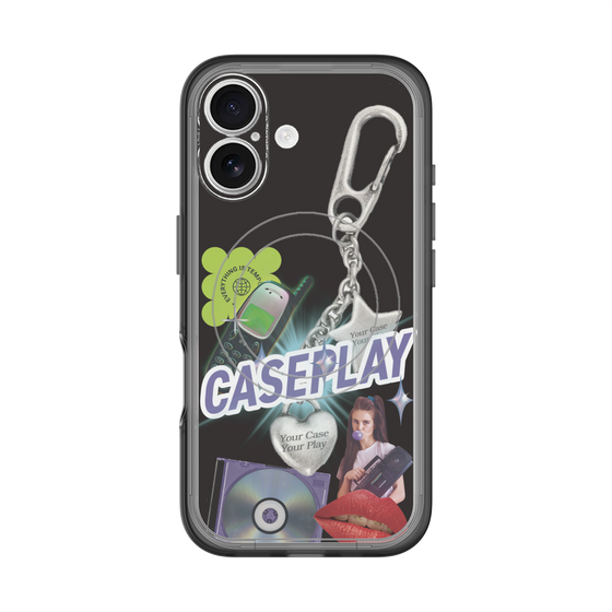 Slim Protection Premium Case with MagSafe［ YOUR CASE YOUR PLAY - Original - Music Lover ］