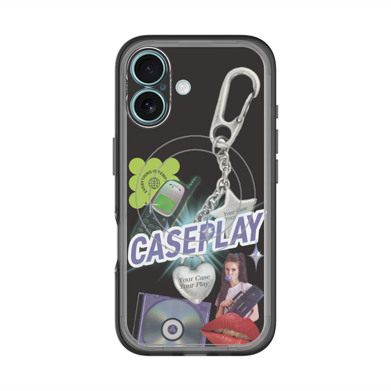 Slim Protection Premium Case with MagSafe［ YOUR CASE YOUR PLAY - Original - Music Lover ］