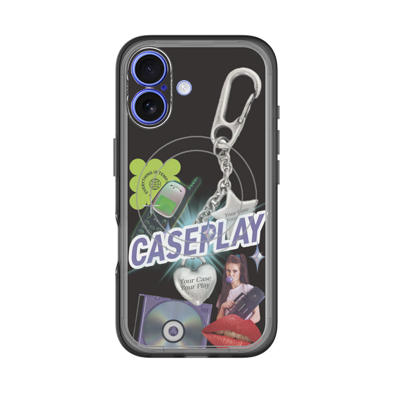 Slim Protection Premium Case with MagSafe［ YOUR CASE YOUR PLAY - Original - Music Lover ］