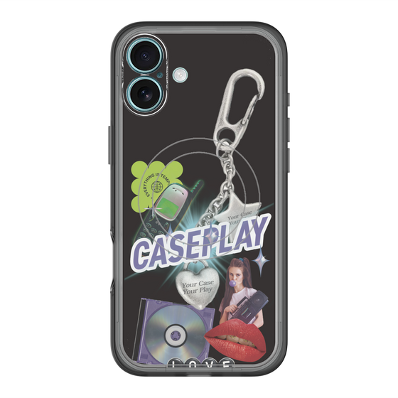 Slim Protection Premium Case with MagSafe［ YOUR CASE YOUR PLAY - Original - Music Lover ］