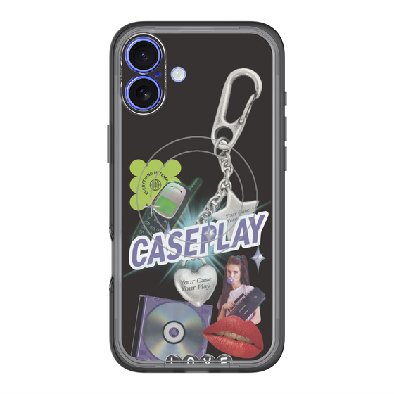 Slim Protection Premium Case with MagSafe［ YOUR CASE YOUR PLAY - Original - Music Lover ］