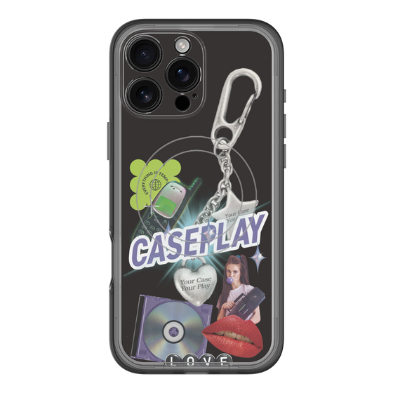 Slim Protection Premium Case with MagSafe［ YOUR CASE YOUR PLAY - Original - Music Lover ］