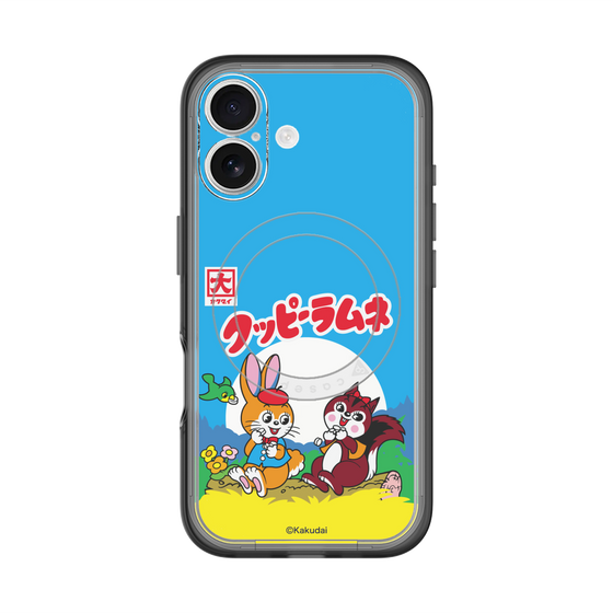 Slim Protection Premium Case with MagSafe［ Kuppy Ramune - Package ］