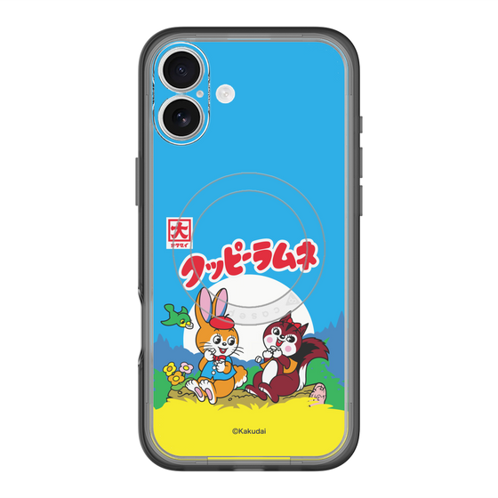 Slim Protection Premium Case with MagSafe［ Kuppy Ramune - Package ］