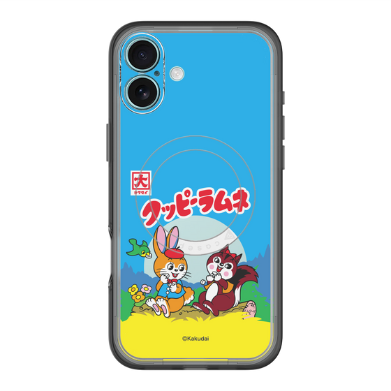 Slim Protection Premium Case with MagSafe［ Kuppy Ramune - Package ］