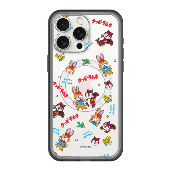 Slim Protection Premium Case with MagSafe［ Kuppy Ramune - Kuppy and Ram ］