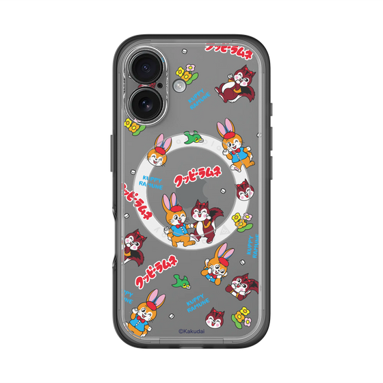 Slim Protection Premium Case with MagSafe［ Kuppy Ramune - Kuppy and Ram ］