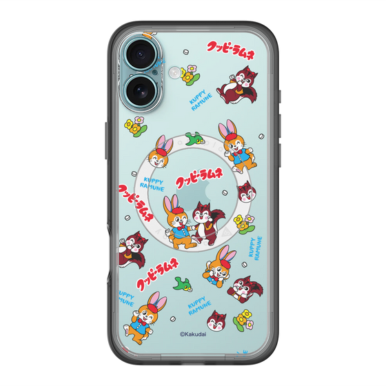 Slim Protection Premium Case with MagSafe［ Kuppy Ramune - Kuppy and Ram ］