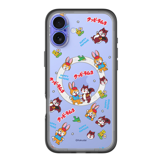 Slim Protection Premium Case with MagSafe［ Kuppy Ramune - Kuppy and Ram ］