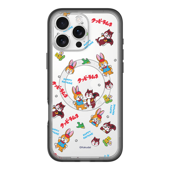 Slim Protection Premium Case with MagSafe［ Kuppy Ramune - Kuppy and Ram ］