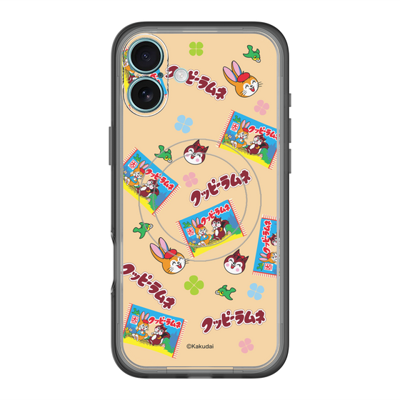 Slim Protection Premium Case with MagSafe［ Kuppy Ramune - Pop ］