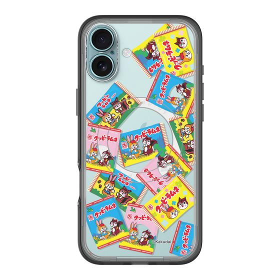 Slim Protection Premium Case with MagSafe［ Kuppy Ramune - Revival Package ］