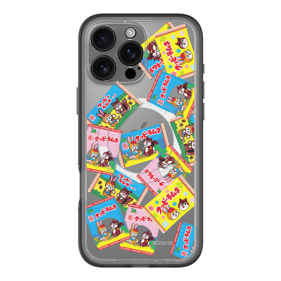 Slim Protection Premium Case with MagSafe［ Kuppy Ramune - Revival Package ］