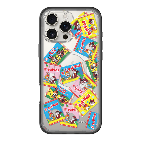 Slim Protection Premium Case with MagSafe［ Kuppy Ramune - Revival Package ］