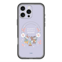 Slim Protection Premium Case with MagSafe［ Kuppyramu Friends - Flower ］
