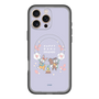 Slim Protection Premium Case with MagSafe［ Kuppyramu Friends - Flower ］