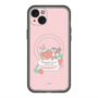 Slim Protection Premium Case with MagSafe［ Kuppyramu Friends - Strawberry ］