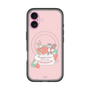 Slim Protection Premium Case with MagSafe［ Kuppyramu Friends - Strawberry ］