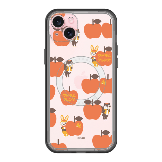 Slim Protection Premium Case with MagSafe［ Kuppyramu Friends - Apple ］