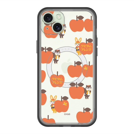 Slim Protection Premium Case with MagSafe［ Kuppyramu Friends - Apple ］