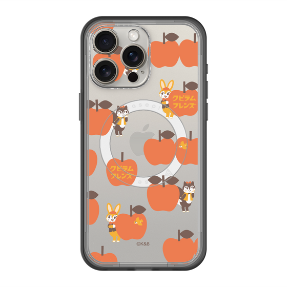 Slim Protection Premium Case with MagSafe［ Kuppyramu Friends - Apple ］