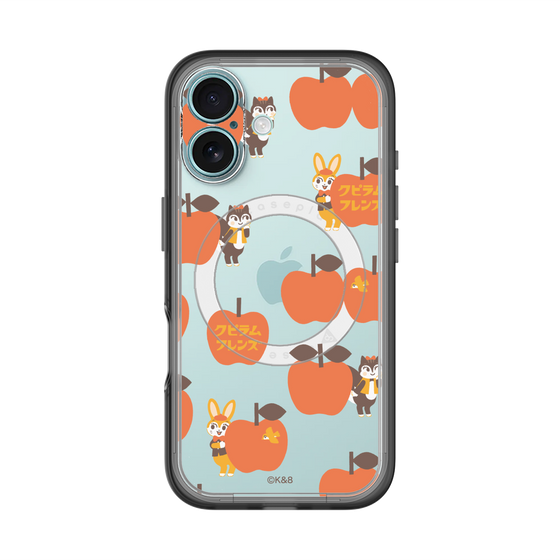 Slim Protection Premium Case with MagSafe［ Kuppyramu Friends - Apple ］