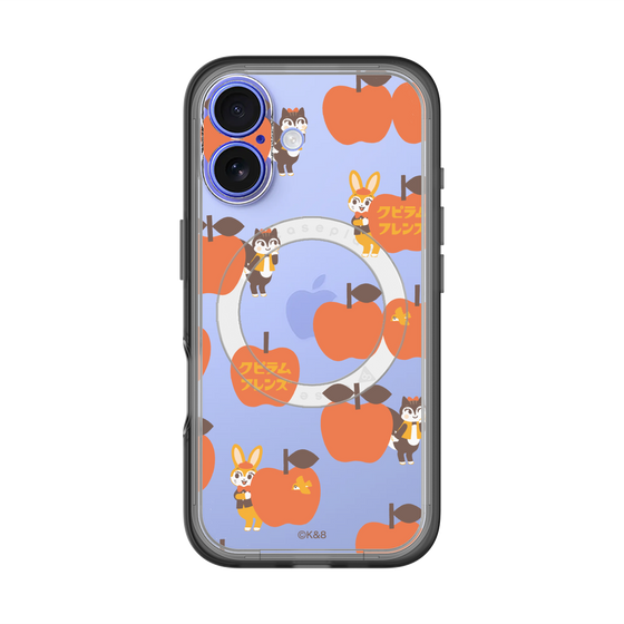 Slim Protection Premium Case with MagSafe［ Kuppyramu Friends - Apple ］