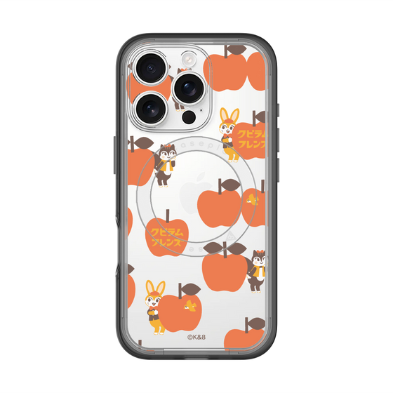 Slim Protection Premium Case with MagSafe［ Kuppyramu Friends - Apple ］