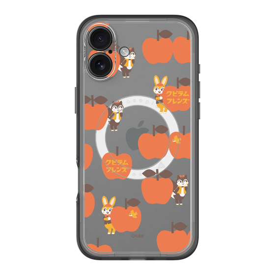 Slim Protection Premium Case with MagSafe［ Kuppyramu Friends - Apple ］
