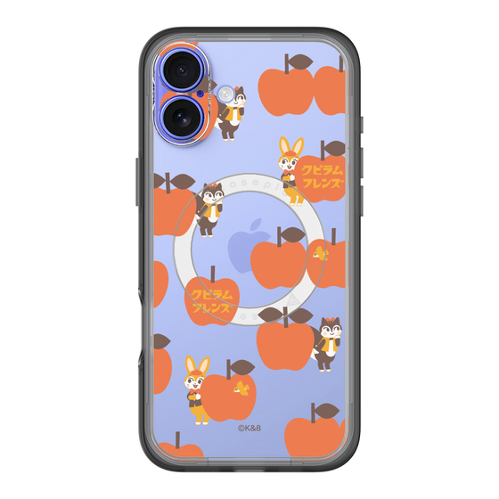 Slim Protection Premium Case with MagSafe［ Kuppyramu Friends - Apple ］