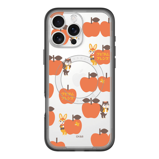 Slim Protection Premium Case with MagSafe［ Kuppyramu Friends - Apple ］