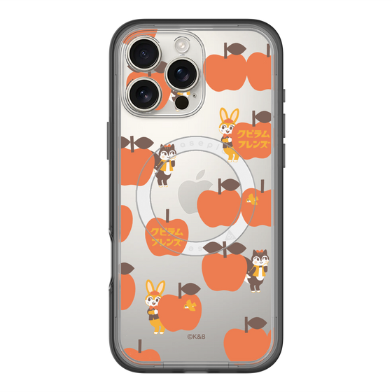Slim Protection Premium Case with MagSafe［ Kuppyramu Friends - Apple ］