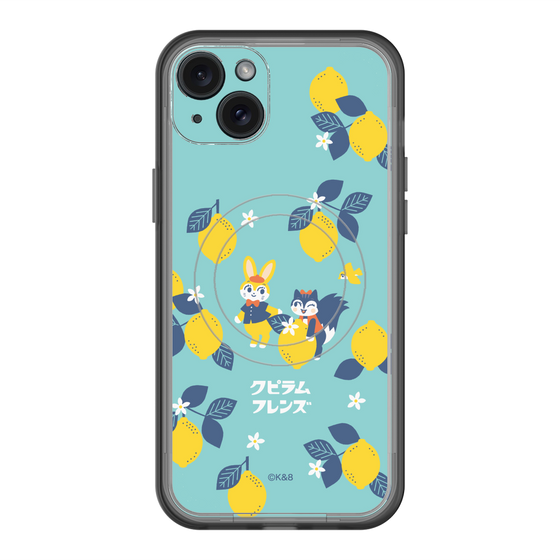 Slim Protection Premium Case with MagSafe［ Kuppyramu Friends - Lemon ］