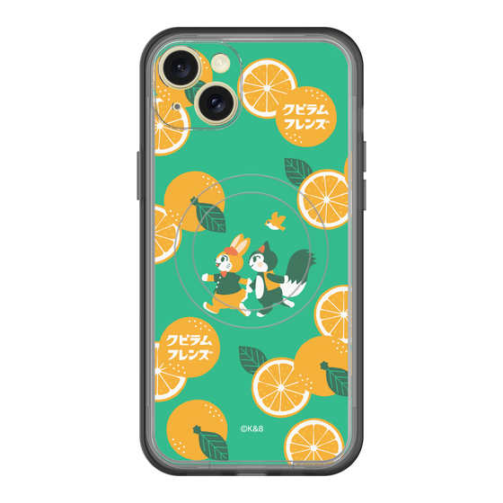 Slim Protection Premium Case with MagSafe［ Kuppyramu Friends - Orange ］