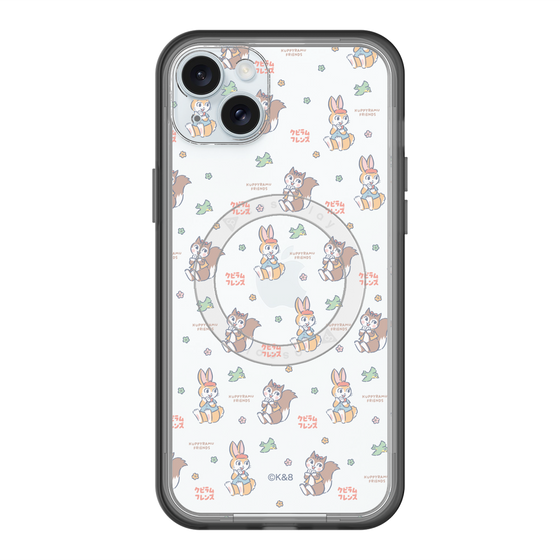 Slim Protection Premium Case with MagSafe［ Kuppyramu Friends - Face ］
