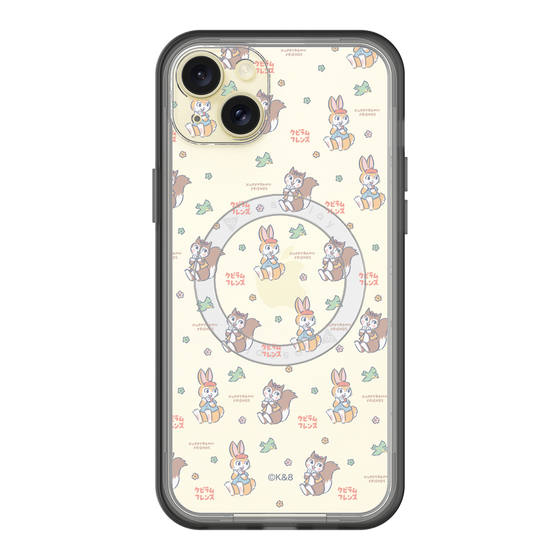 Slim Protection Premium Case with MagSafe［ Kuppyramu Friends - Face ］