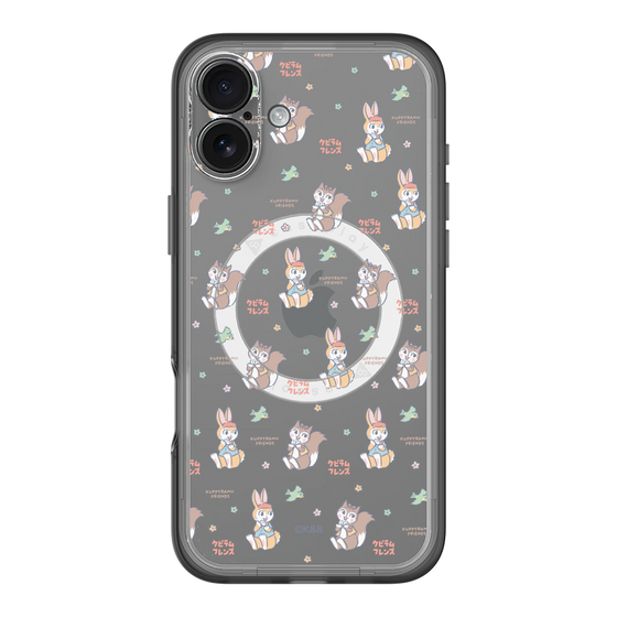 Slim Protection Premium Case with MagSafe［ Kuppyramu Friends - Face ］