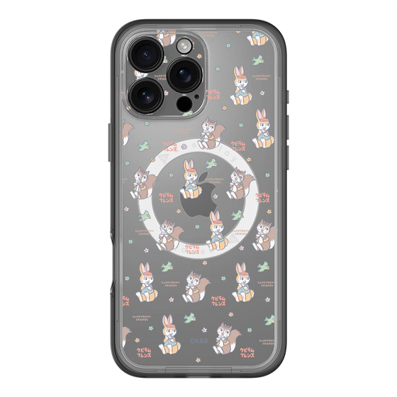 Slim Protection Premium Case with MagSafe［ Kuppyramu Friends - Face ］