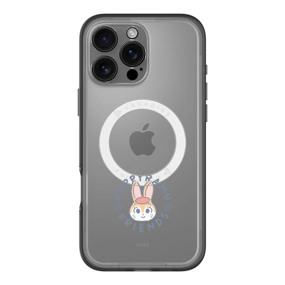 Slim Protection Premium Case with MagSafe［ Kuppyramu Friends - Logo - Kuppy ］